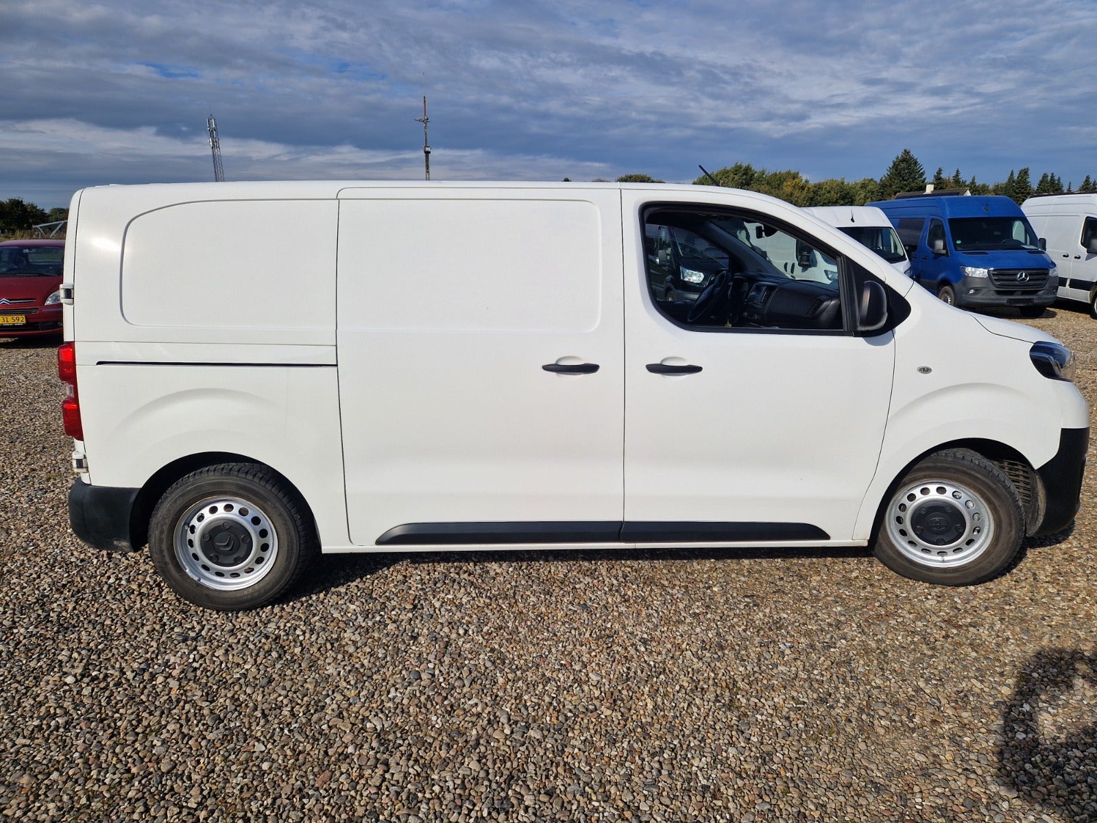 Billede af Toyota ProAce 1,6 D 115 Medium Comfort