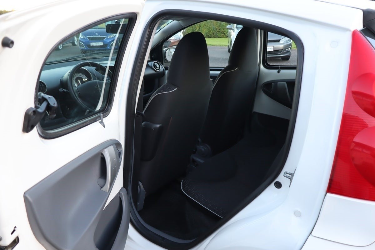 Billede af Peugeot 107 1,0 Comfort+