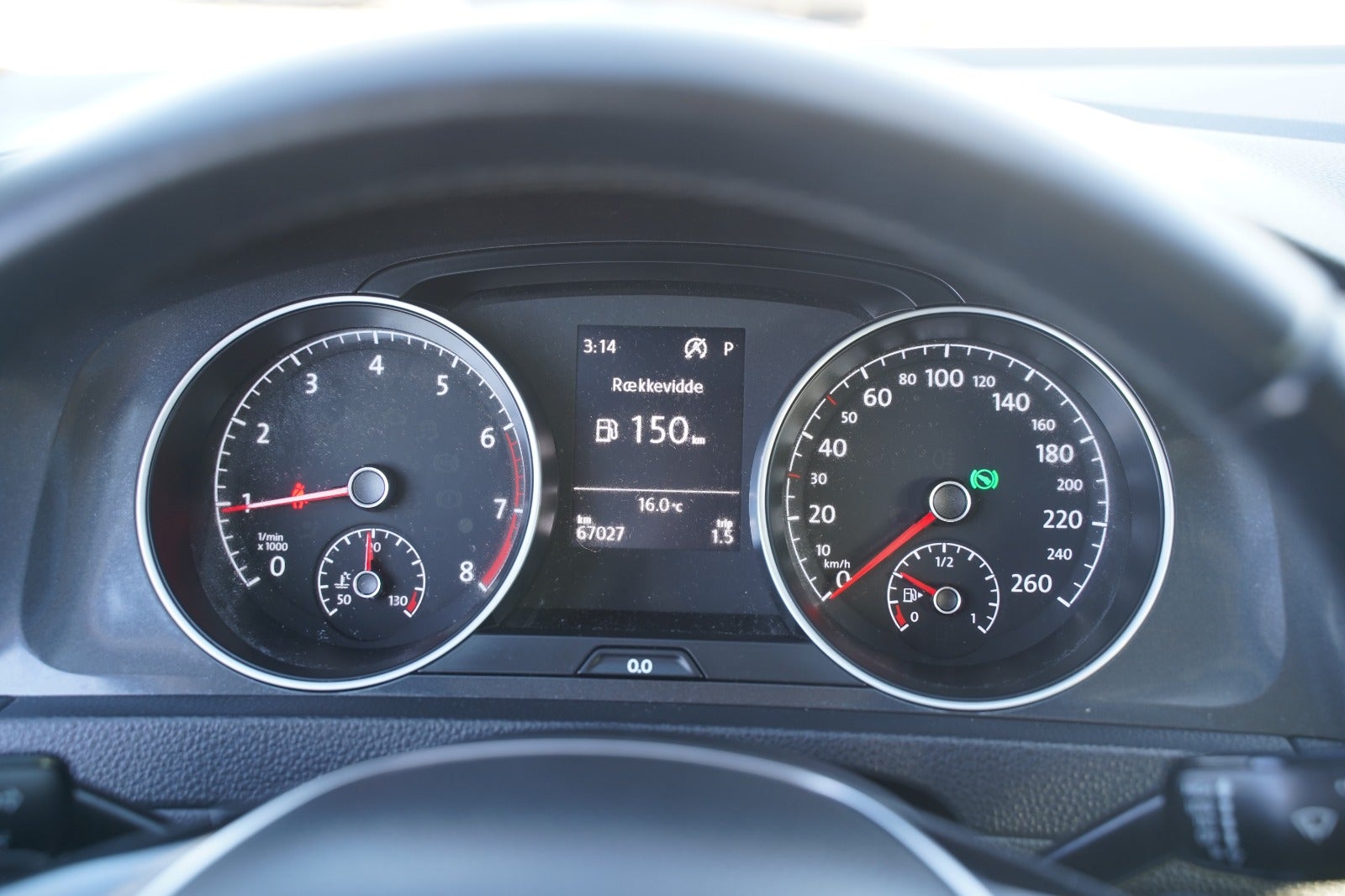Billede af VW Golf VII 1,5 TSi 130 Comfortline DSG