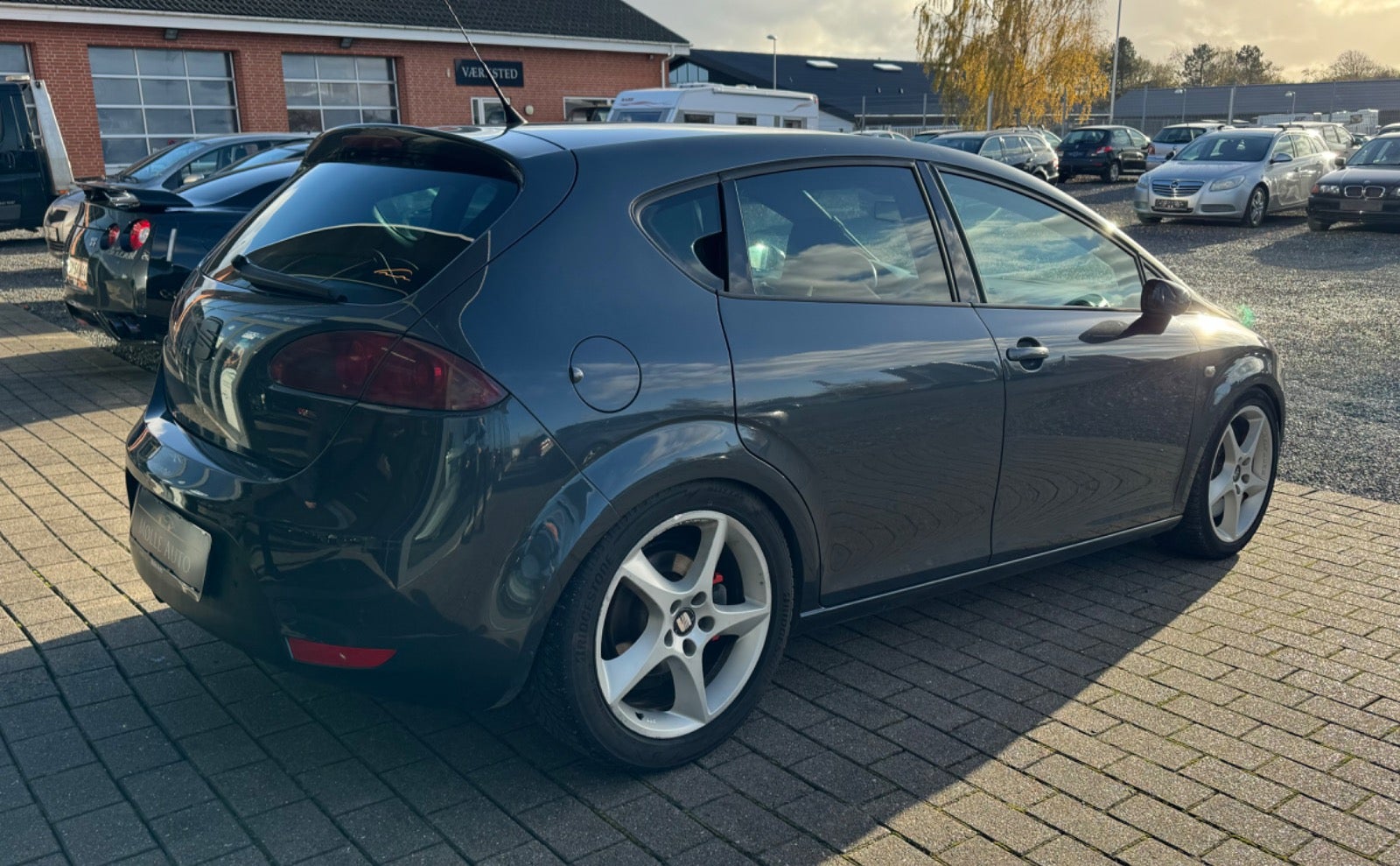 Billede af Seat Leon 2,0 TFSi Cupra Van