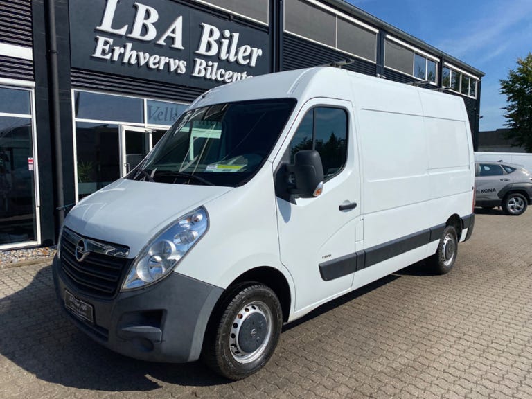 Opel Movano CDTi 145 Kassevogn L2H2