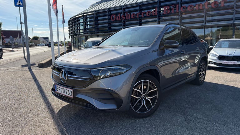 Mercedes EQA250 AMG Line