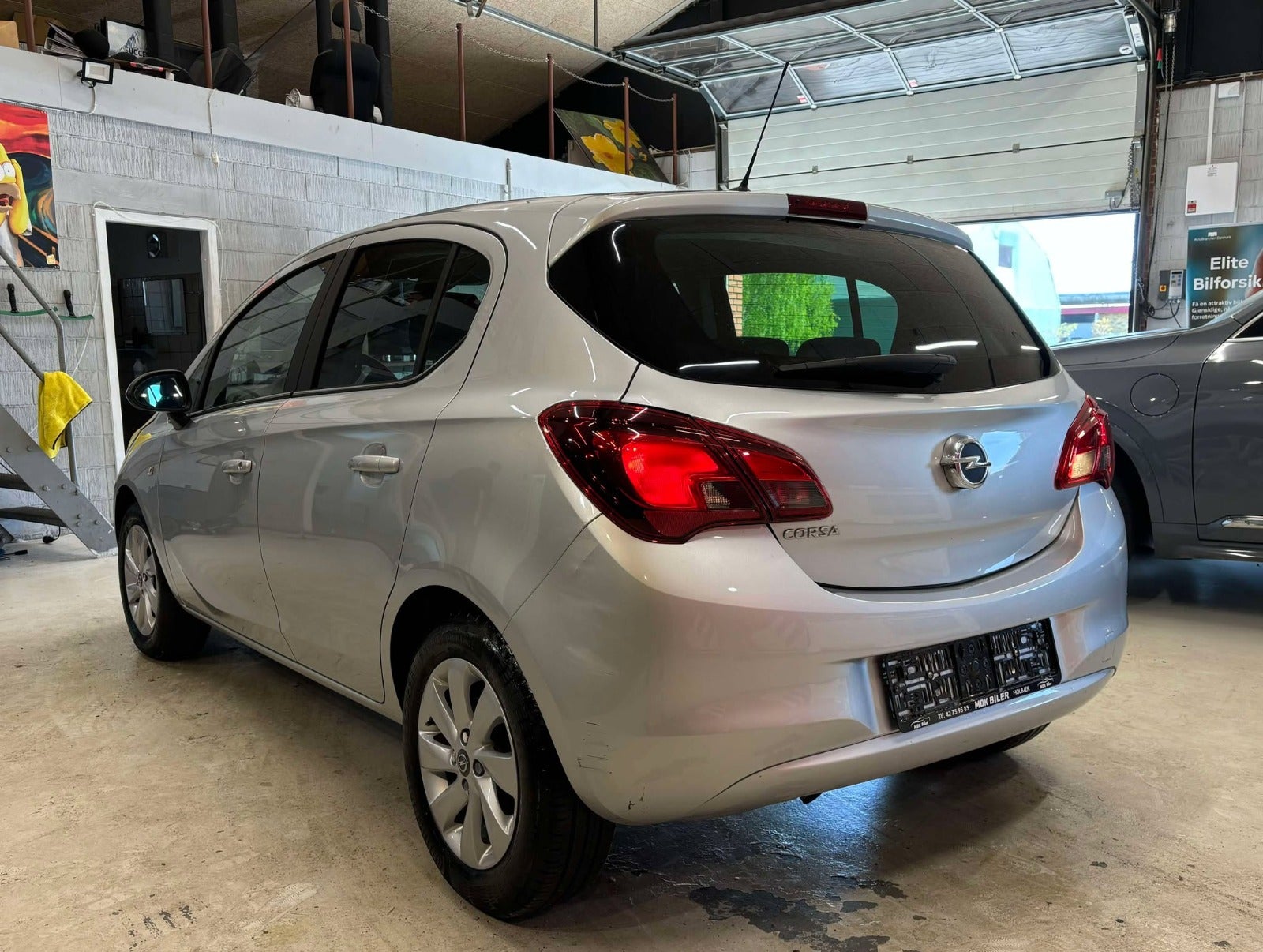 Billede af Opel Corsa 1,4 16V Enjoy+