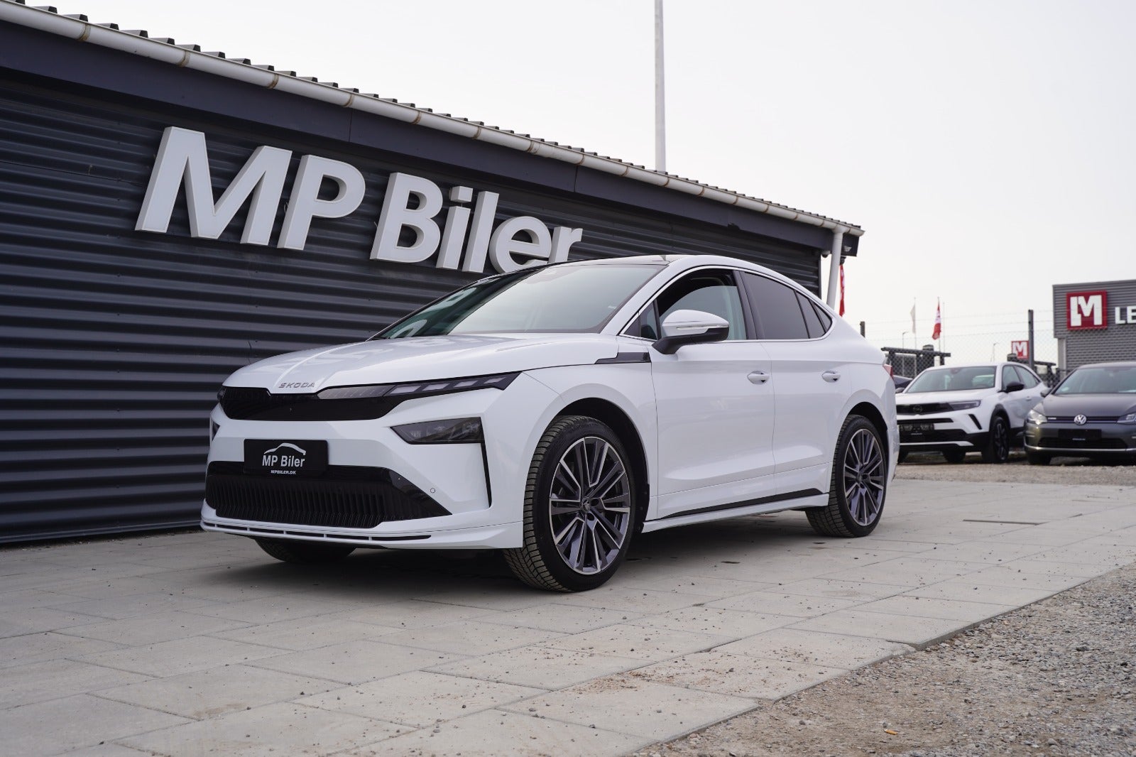 Billede af Skoda Enyaq 85 iV Sportline Coupé