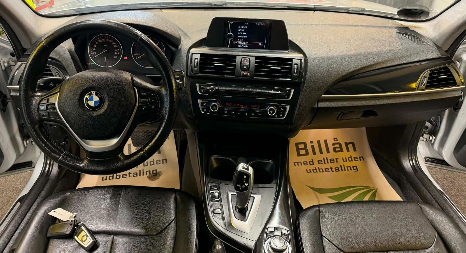 Billede af BMW 116d 2,0 aut. Van