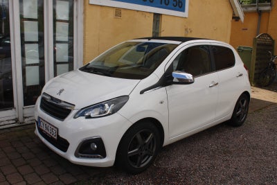 J.C Biler ApS - Peugeot 108 e-VTi 69 Allure TOP!