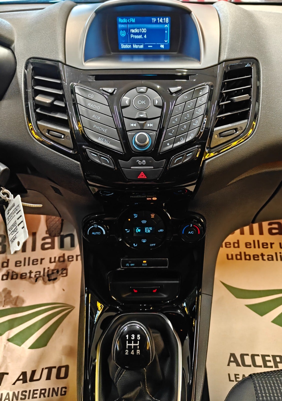 Billede af Ford Fiesta 1,0 SCTi 125 Titanium