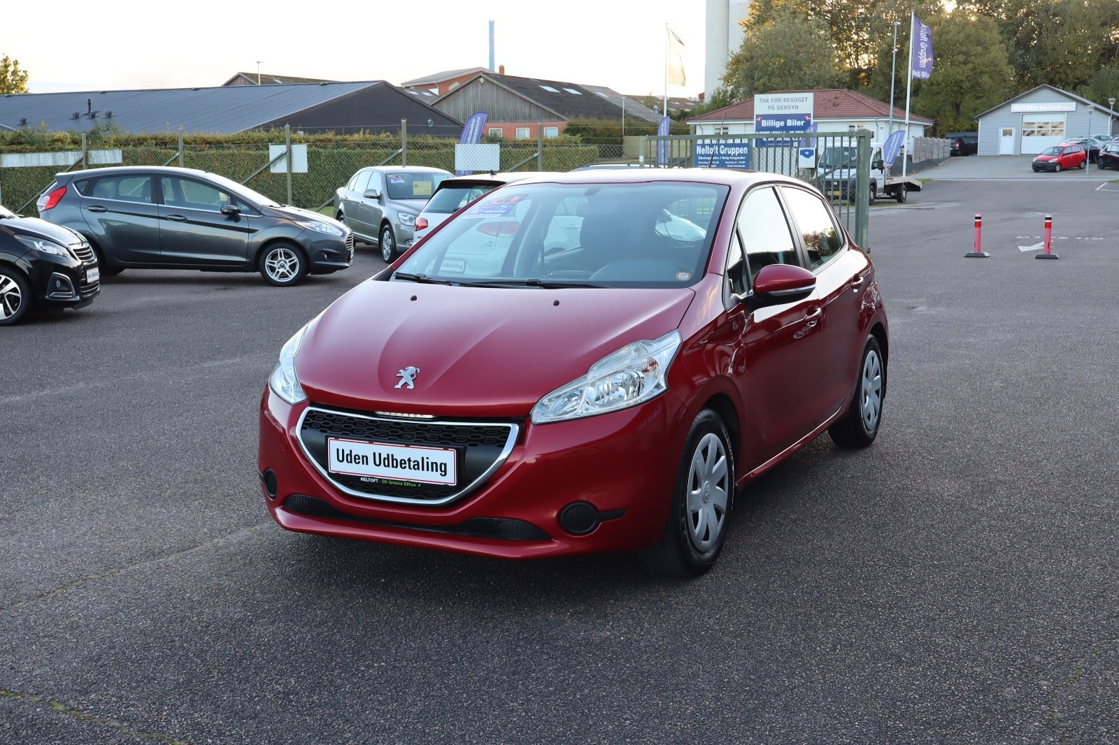 Billede af Peugeot 208 1,2 VTi 82 Allure