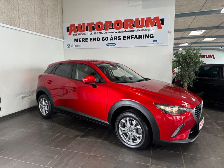 Mazda CX-3 SkyActiv-G 120 Vision aut.