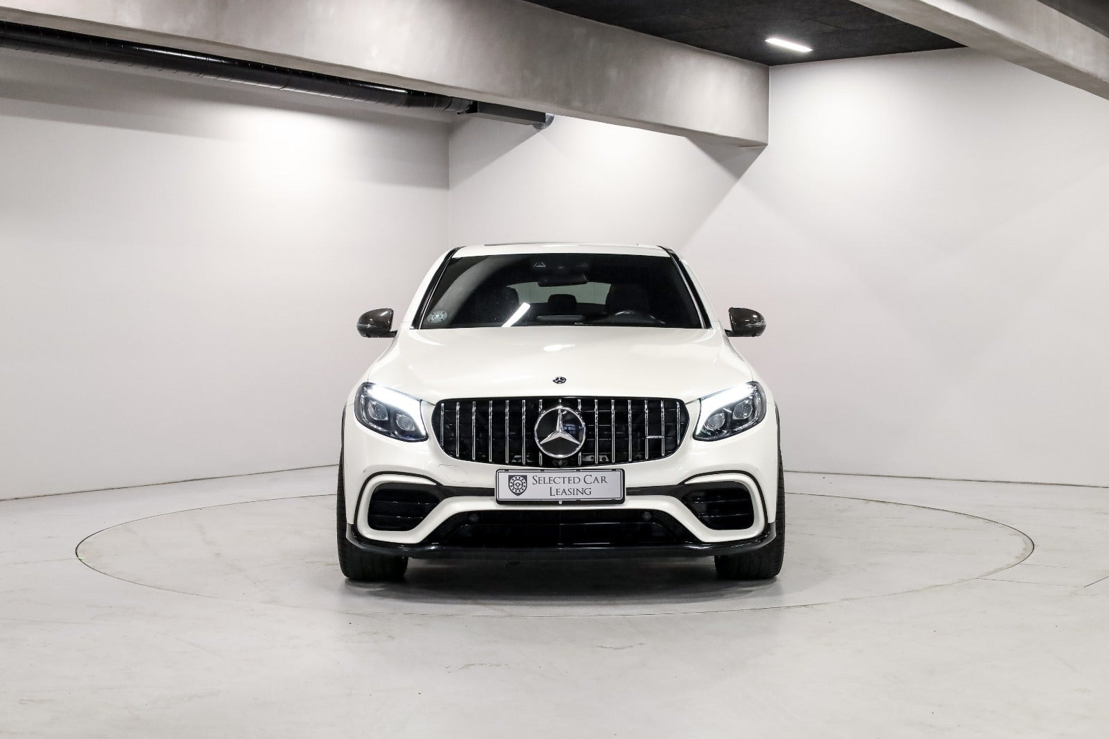 Mercedes-Benz GLC63 4,0 AMG S Coupé aut. 4Matic+
