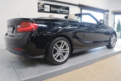 BMW 220d Cabriolet aut.