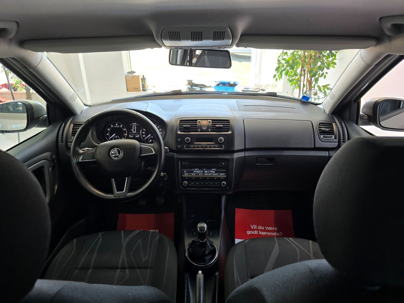 Billede af Skoda Fabia 1,2 TSi 86 Fresh Combi