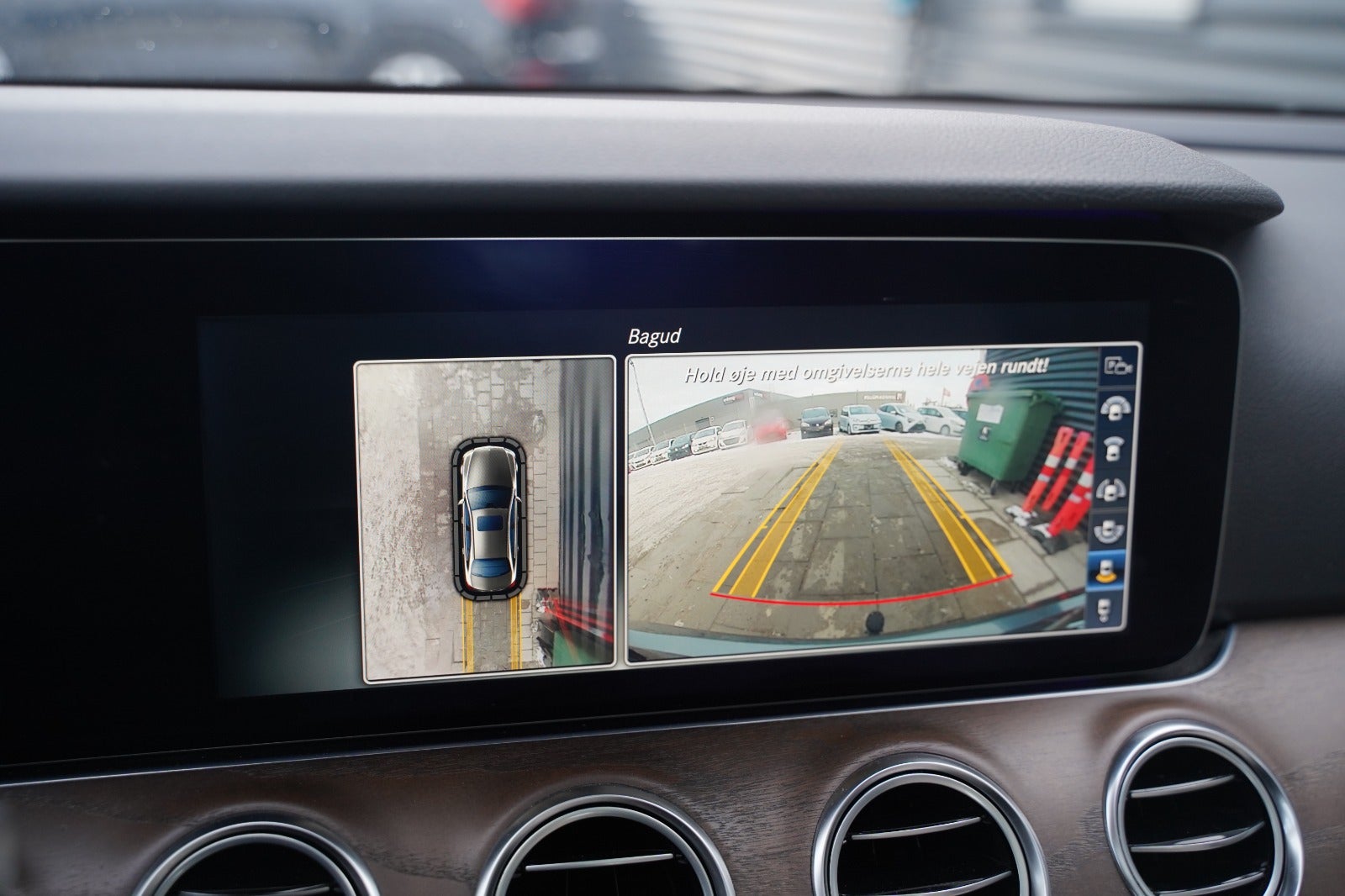 Billede af Mercedes E350 e 2,0 aut.