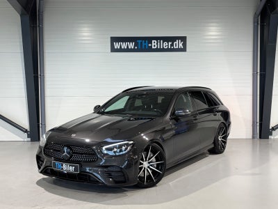 Mercedes E300 de 2,0 AMG Line stc. aut. 5d