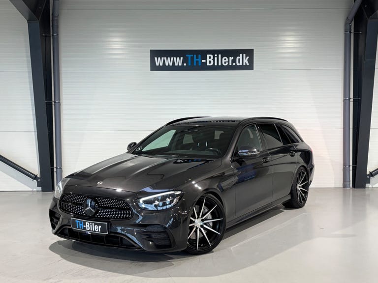 Mercedes E300 de AMG Line stc. aut.