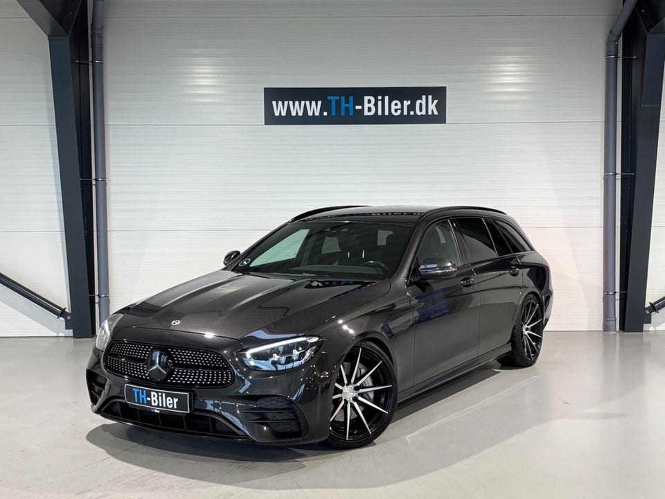 Mercedes E300 de, Billede 1