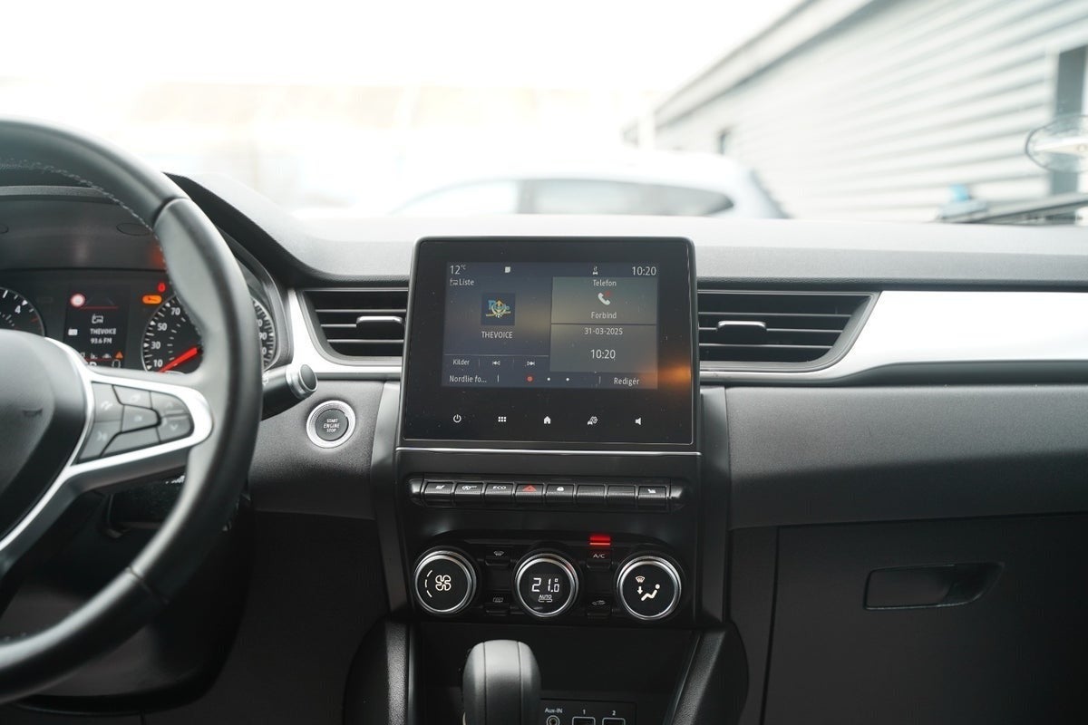 Billede af Renault Captur 1,5 dCi 115 Zen EDC Van