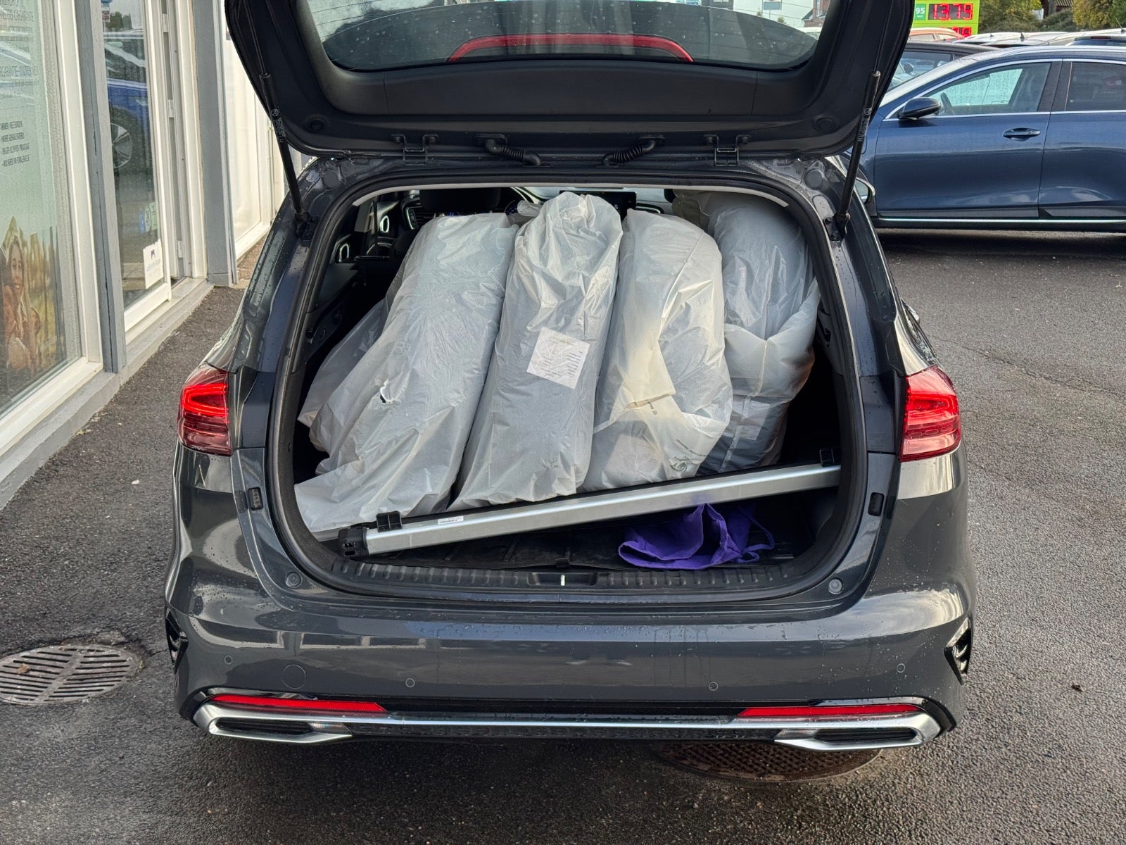 Billede af Kia Ceed 1,6 PHEV Platinum SW DCT