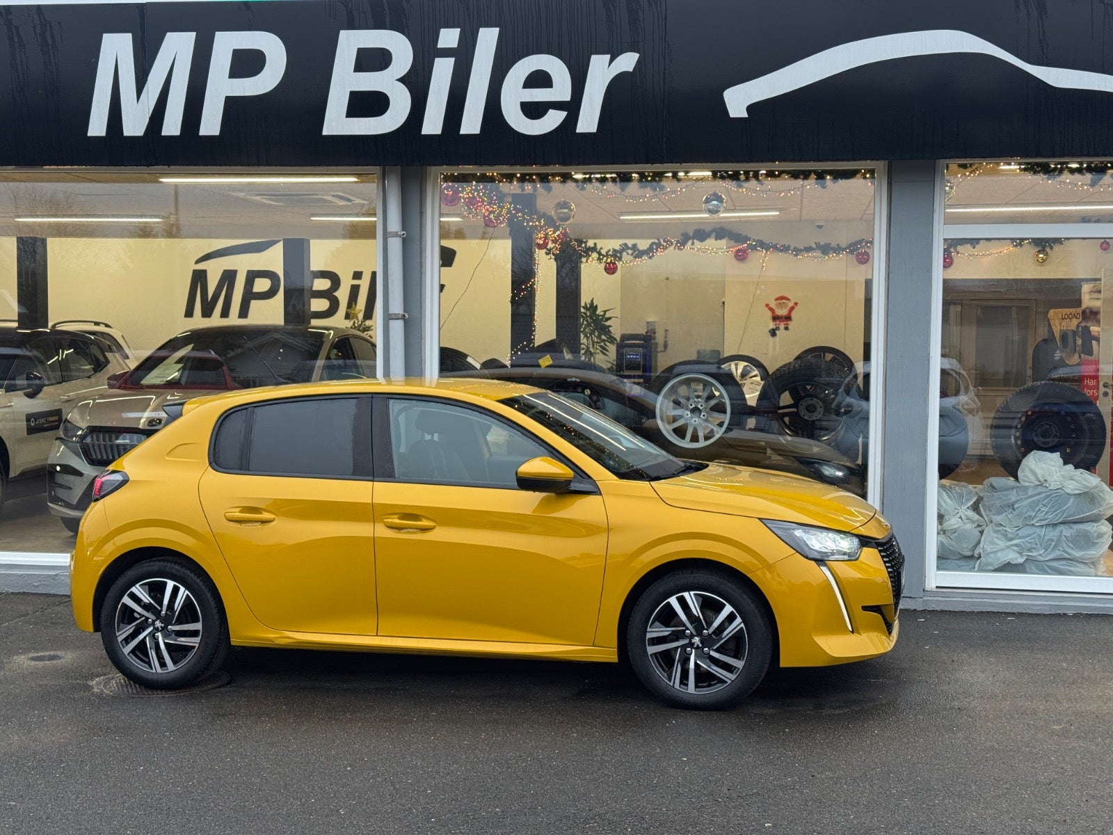 Billede af Peugeot 208 1,2 PureTech 100 Allure Grand