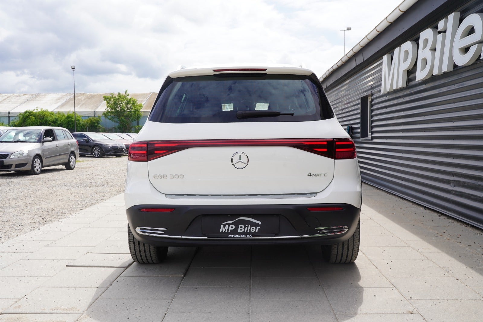 Billede af Mercedes EQB300  Progressive 4Matic