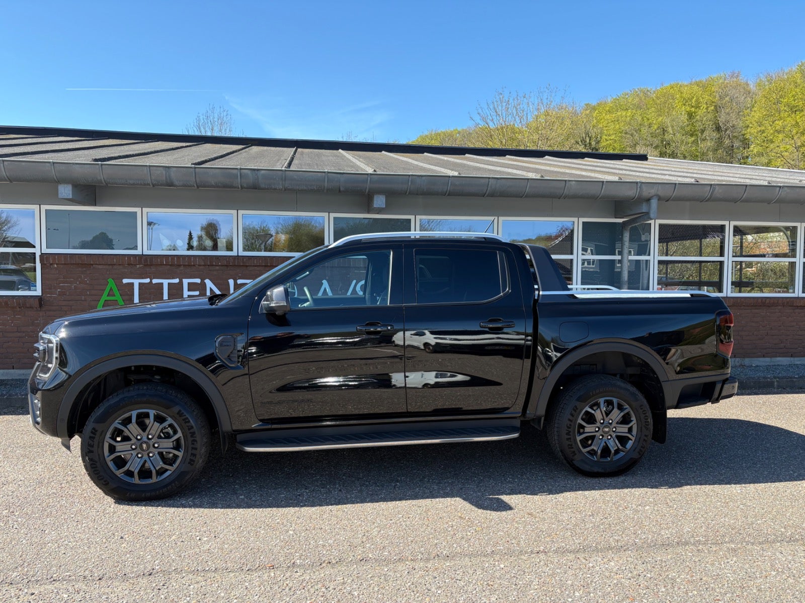 Billede af Ford Ranger 2,0 EcoBlue Wildtrak Db.Kab aut.