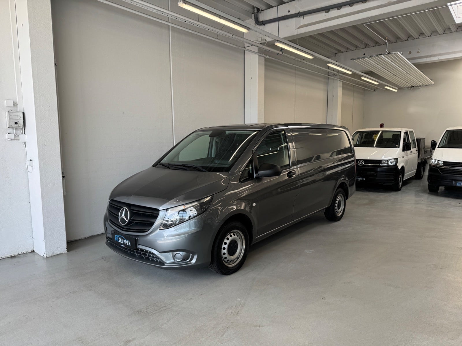 Billede af Mercedes Vito 114 2,0 CDi Kassevogn aut. L RWD