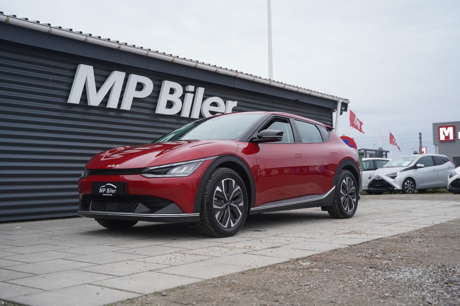 Billede af Kia EV6 77 Long Range Active