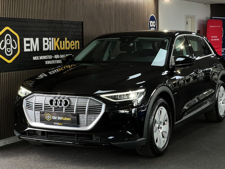 Audi e-tron quattro
