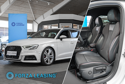 Audi S3 2,0 TFSi Sportback quattro S-tr. 5d