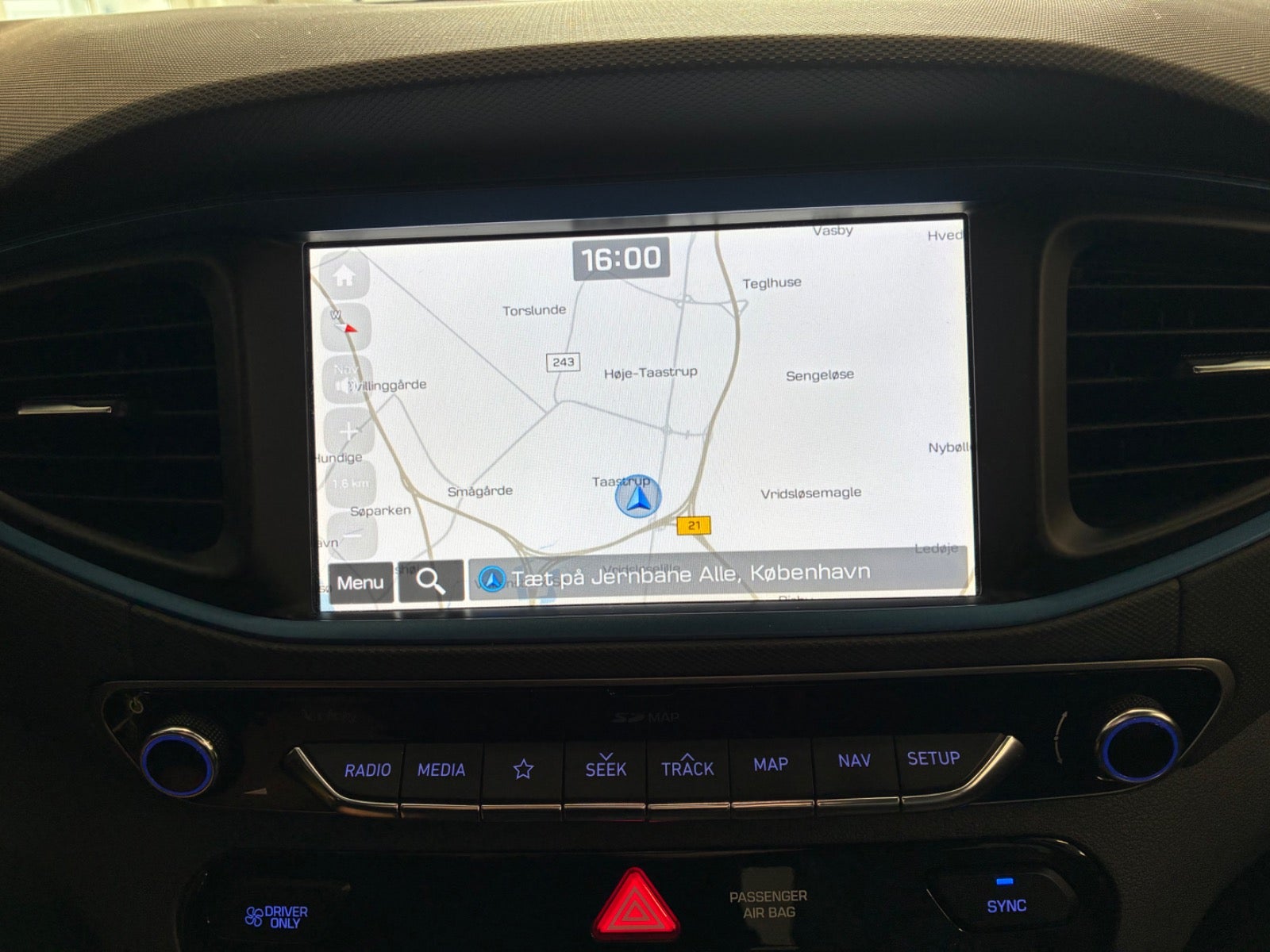 Billede af Hyundai Ioniq 1,6 PHEV Trend DCT