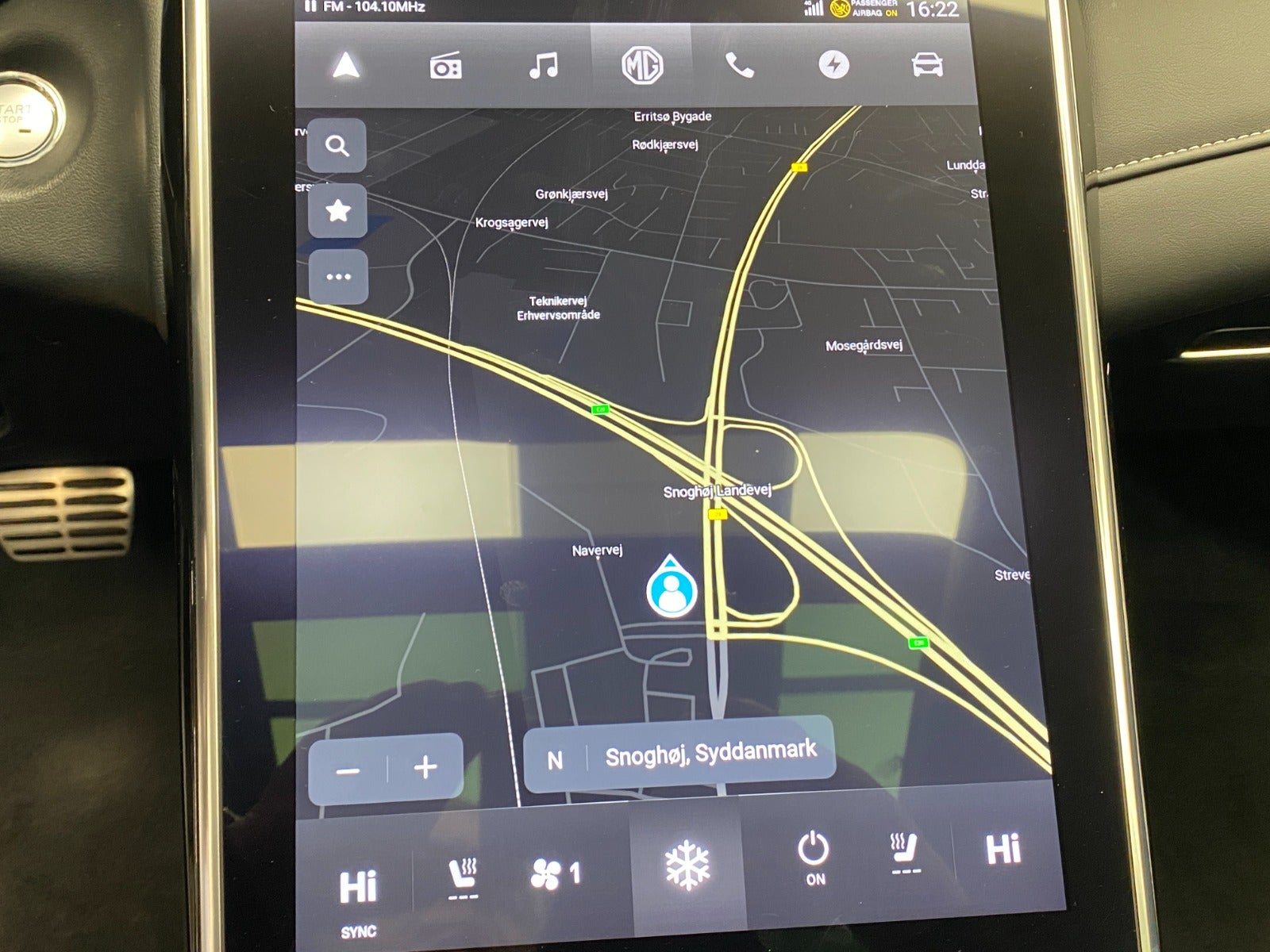 Billede af MG Marvel R  Comfort