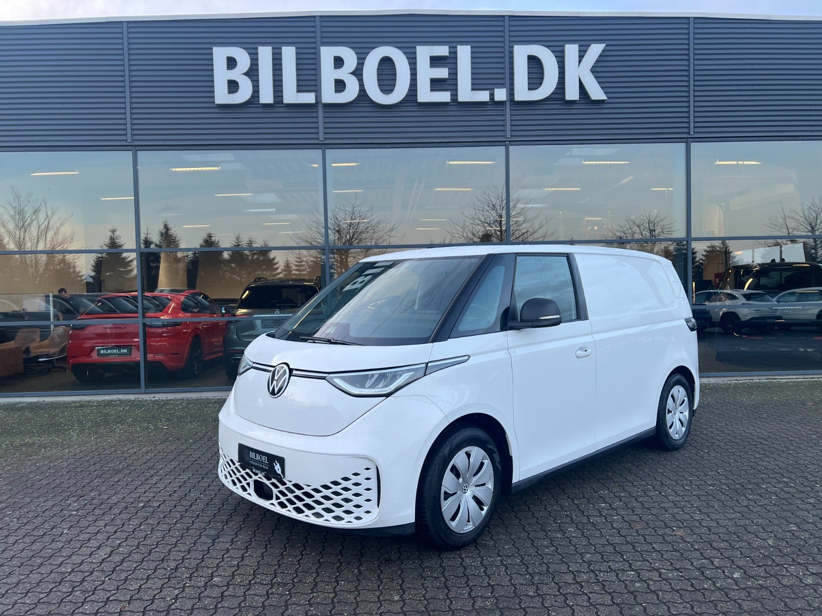 VW ID.Buzz Cargo Comfort+