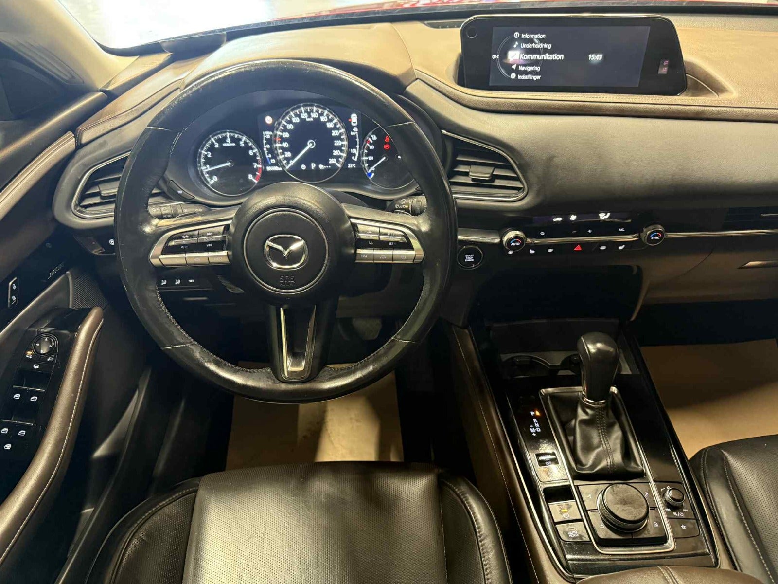 Billede af Mazda CX-30 2,0 e-SkyActiv-G 150 Cosmo Tech aut.