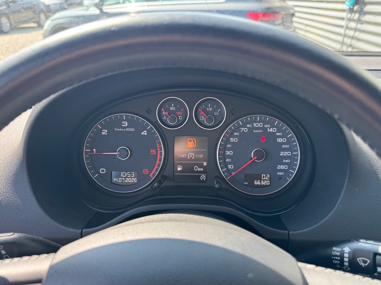 Billede af Audi A3 2,0 TDi 140 Ambition Sportback