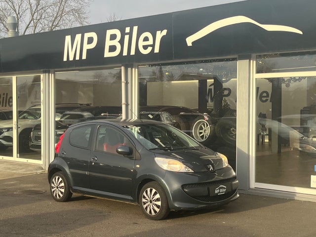 Peugeot 107 1,0 