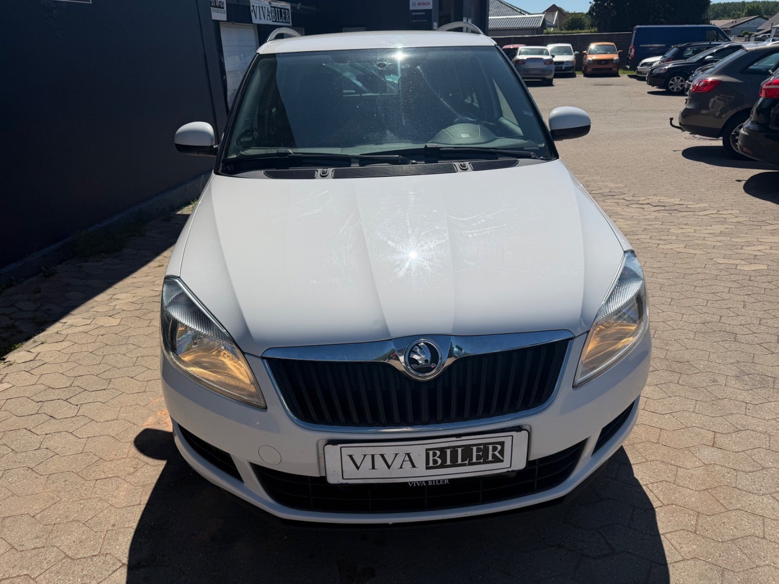 Billede af Skoda Fabia 1,2 TSi 86 Ambition Combi