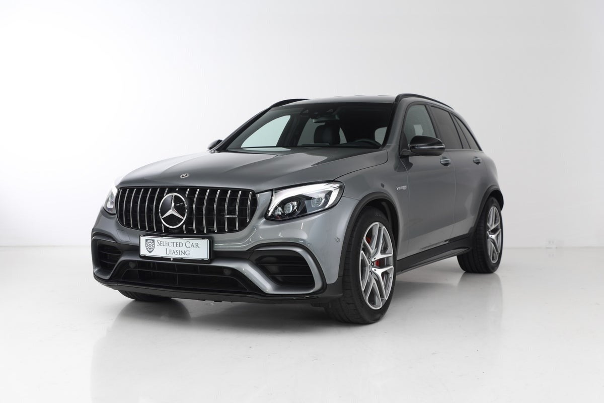 Mercedes GLC63 4,0 AMG S aut. 4Matic+