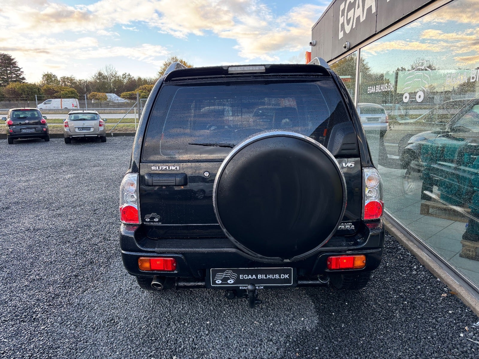 Suzuki Grand Vitara V6 Active aut. Van