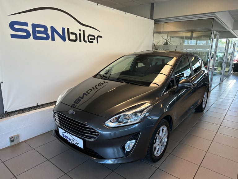 Ford Fiesta EcoBoost Titanium