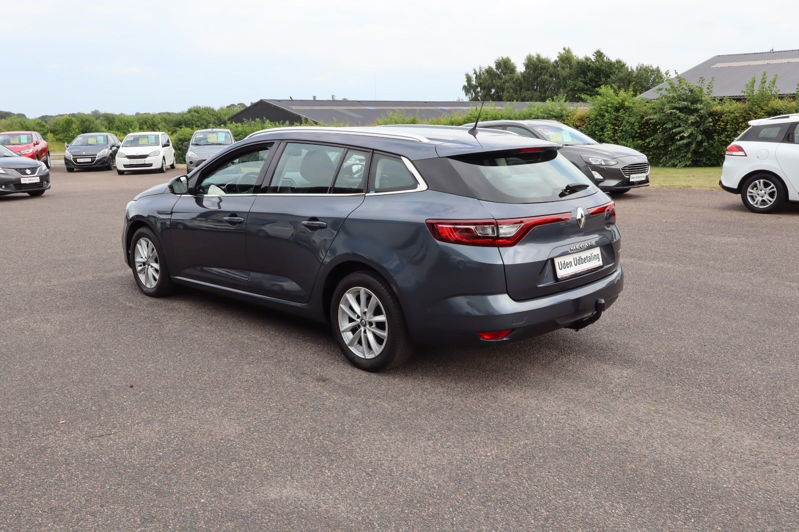 Billede af Renault Megane IV 1,5 dCi 115 Zen Sport Tourer
