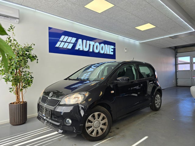 Skoda Citigo 1,0 60 Ambition aut.