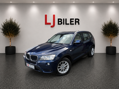 BMW X3 2,0 xDrive20d aut. 5d