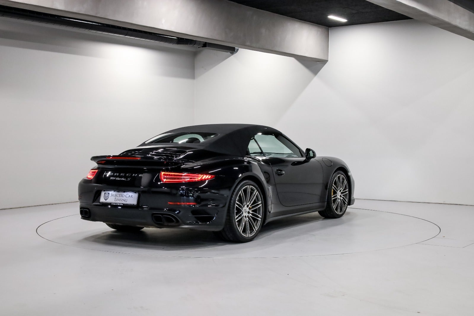 Porsche 911 Turbo S 3,8 Cabriolet PDK
