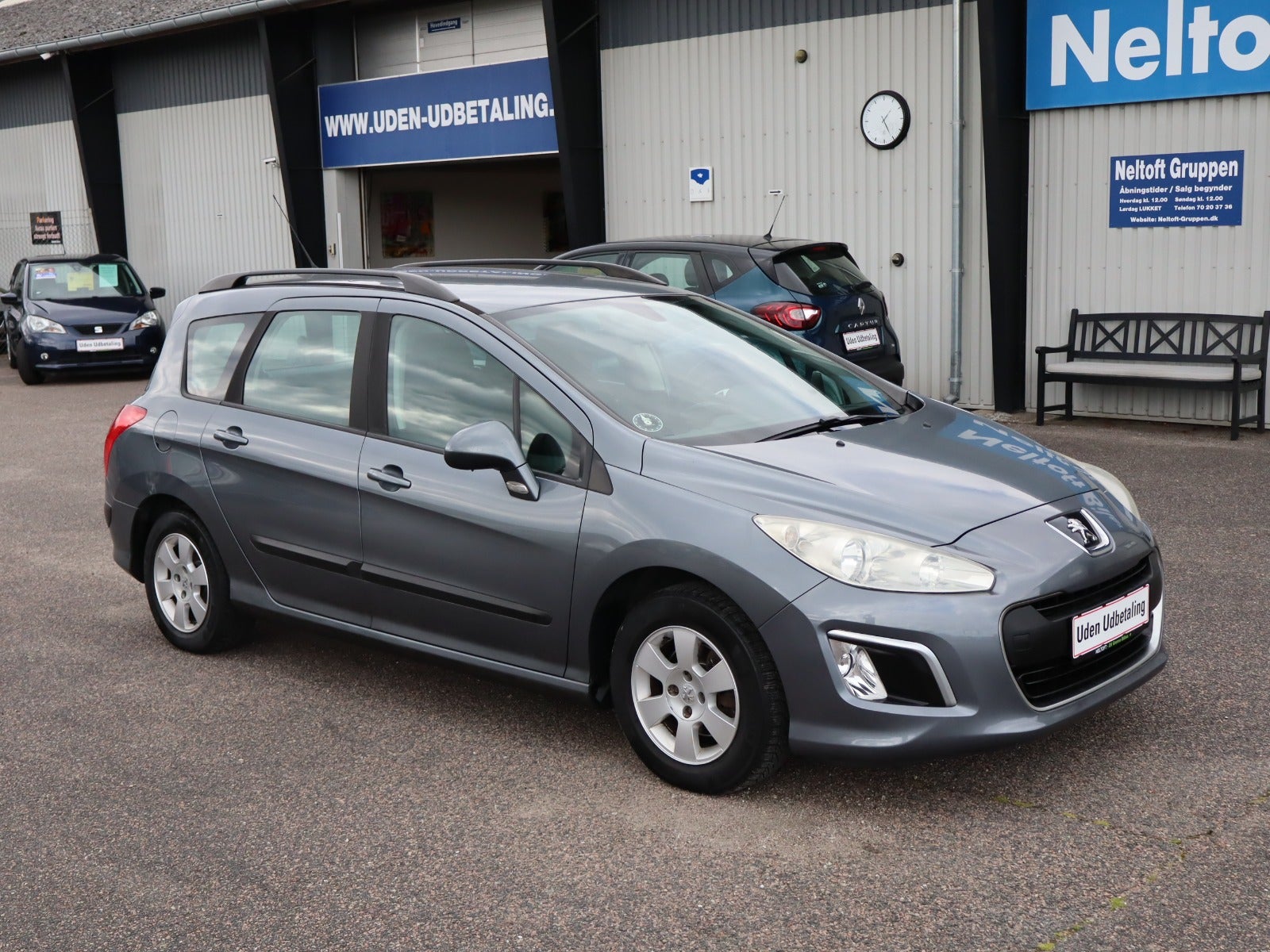 Billede af Peugeot 308 1,6 e-HDi 112 Sportium SW