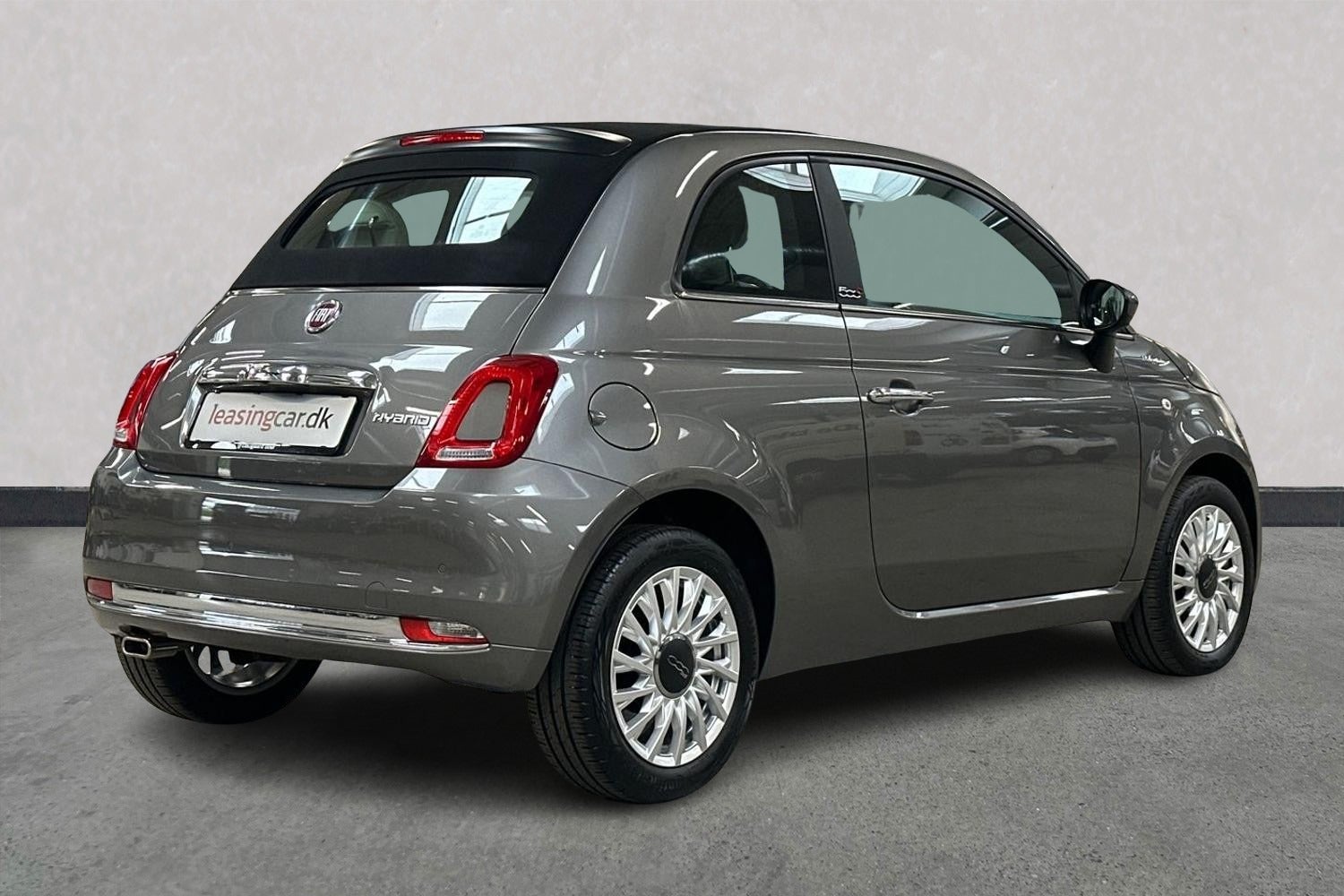 Billede af Fiat 500C 1,0 Hybrid Dolcevita