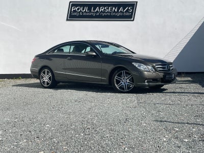 Mercedes E500 5,5 Coupé aut. 2d