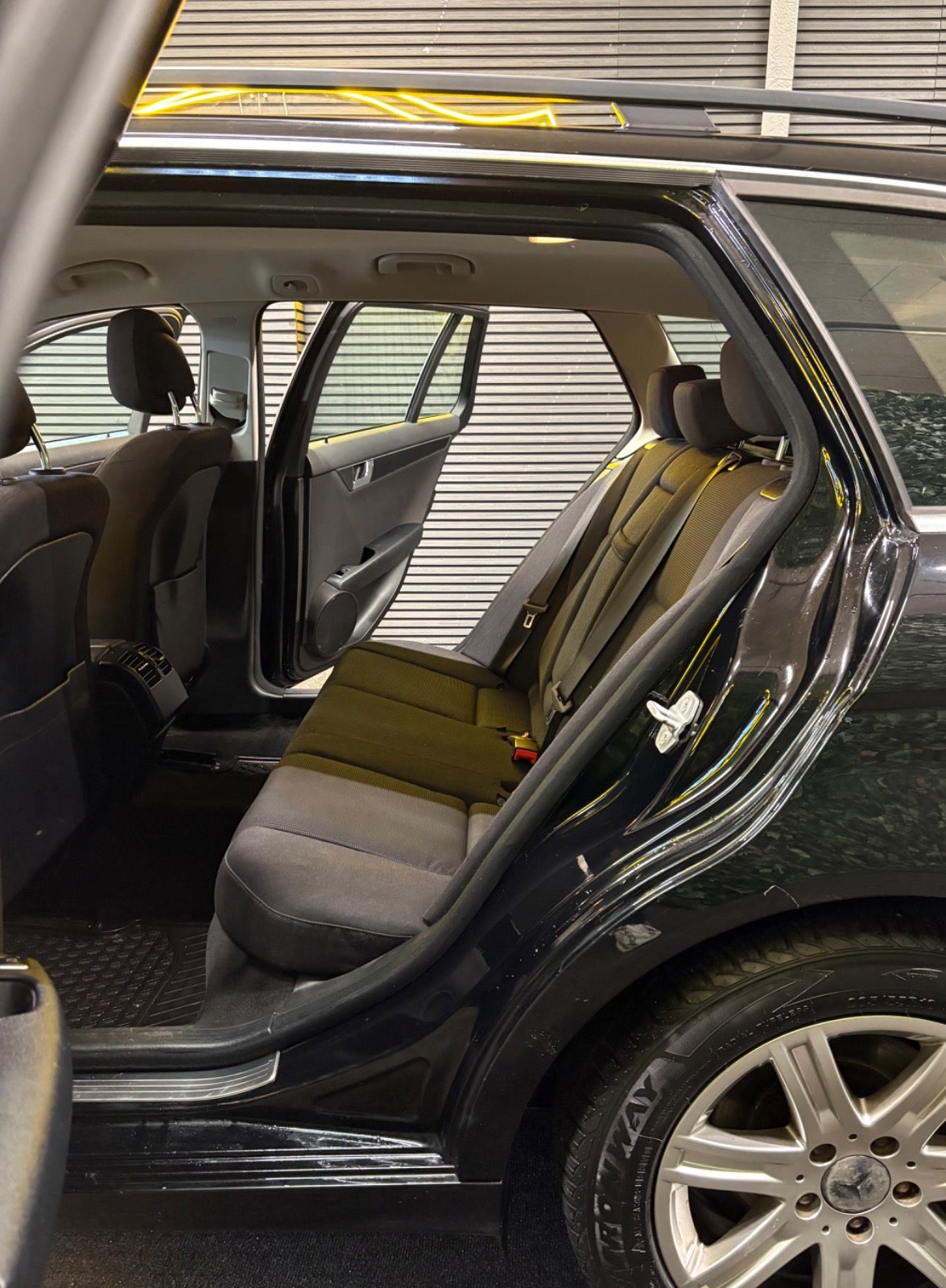 Billede af Mercedes C200 2,2 CDi stc. BE