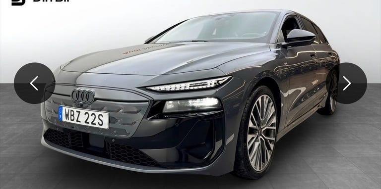 Audi A6 e-tron S-line plus performance Avant