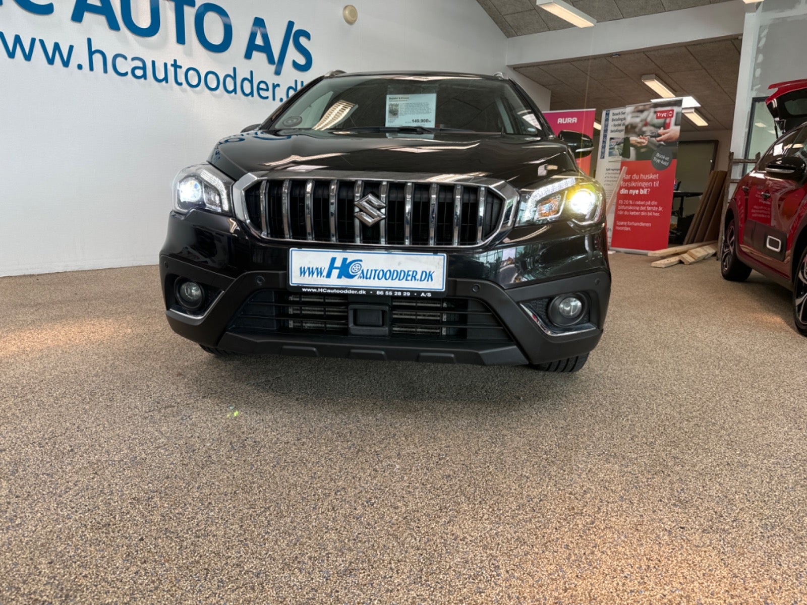 Suzuki S-Cross 2018