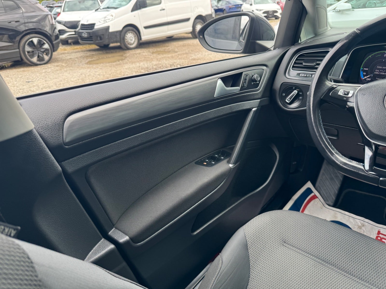 Billede af VW e-Golf VII  Comfortline